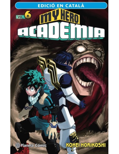 My Hero Academia nº 06 catala